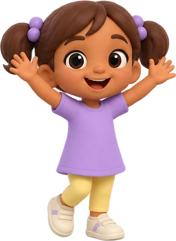 Lilac celebrating